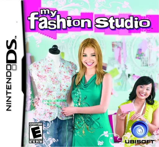 My Fashion Studio (USA) (En,Fr,Es)